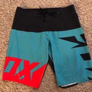 Fox racing swim trunks